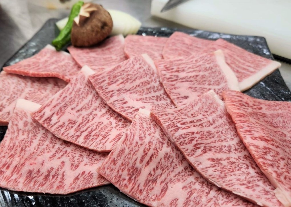 焼肉 武蔵の外観